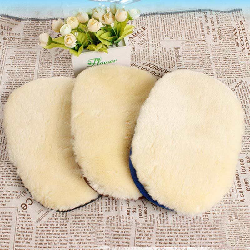 soft hair car cleaning gloves