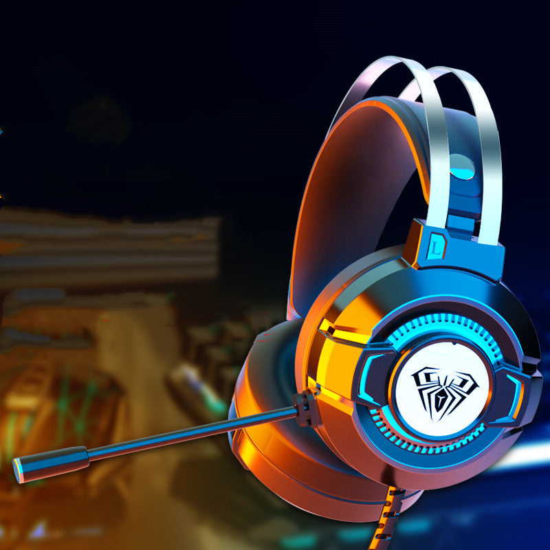 Noise-canceling gaming headphones