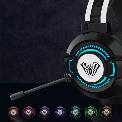 Noise-canceling gaming headphones