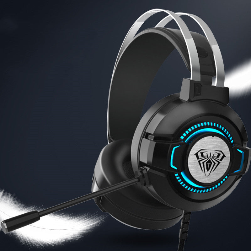 Noise-canceling gaming headphones