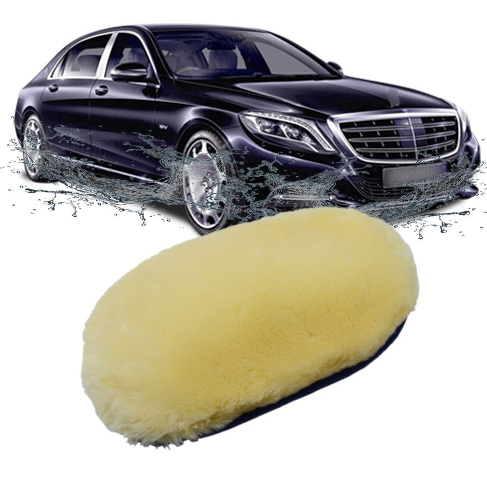 soft hair car cleaning gloves
