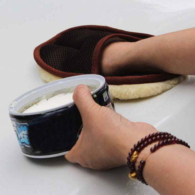 soft hair car cleaning gloves