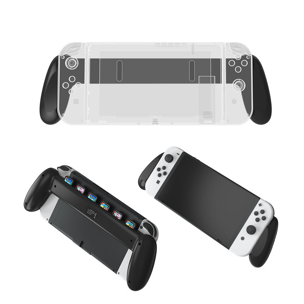 Game Console Grip With Card Slot