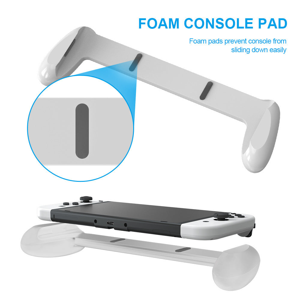 Game Console Grip With Card Slot
