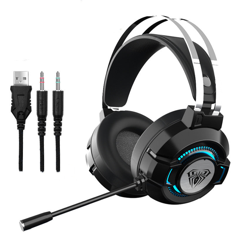 Noise-canceling gaming headphones