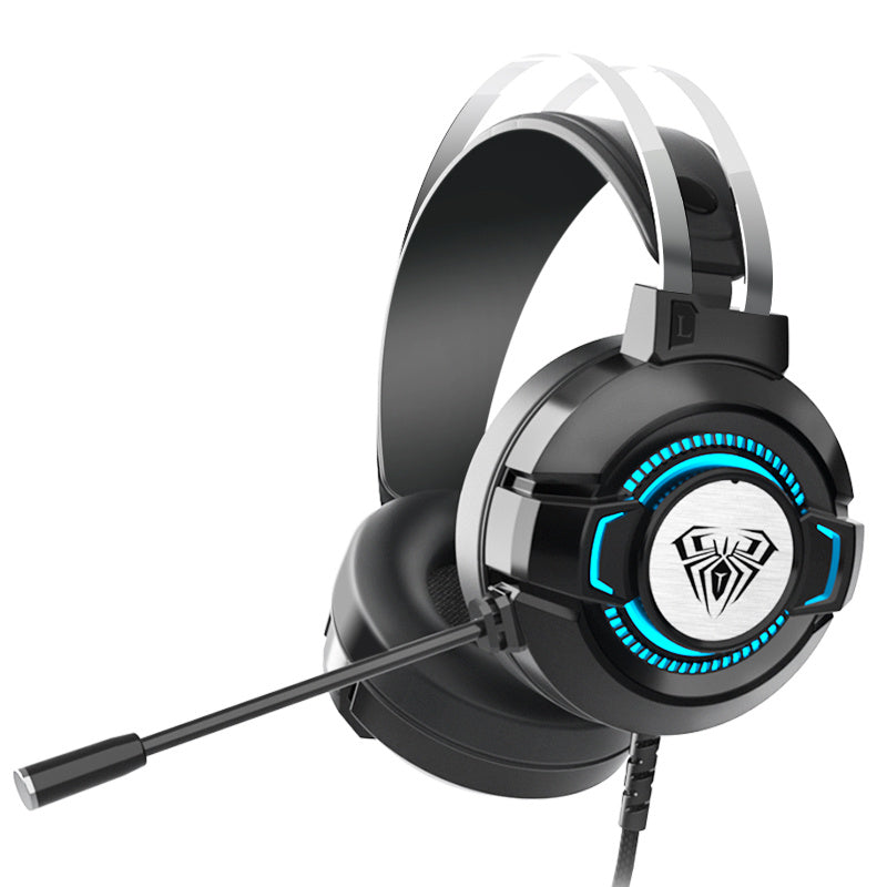 Noise-canceling gaming headphones