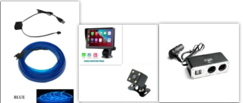 7 IPS Car Smart Screen  Auto Mobile Phone Projection