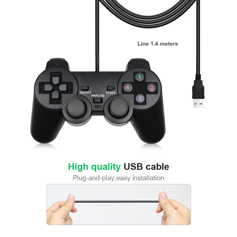 PC racing gamepad