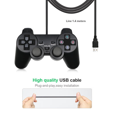 PC racing gamepad