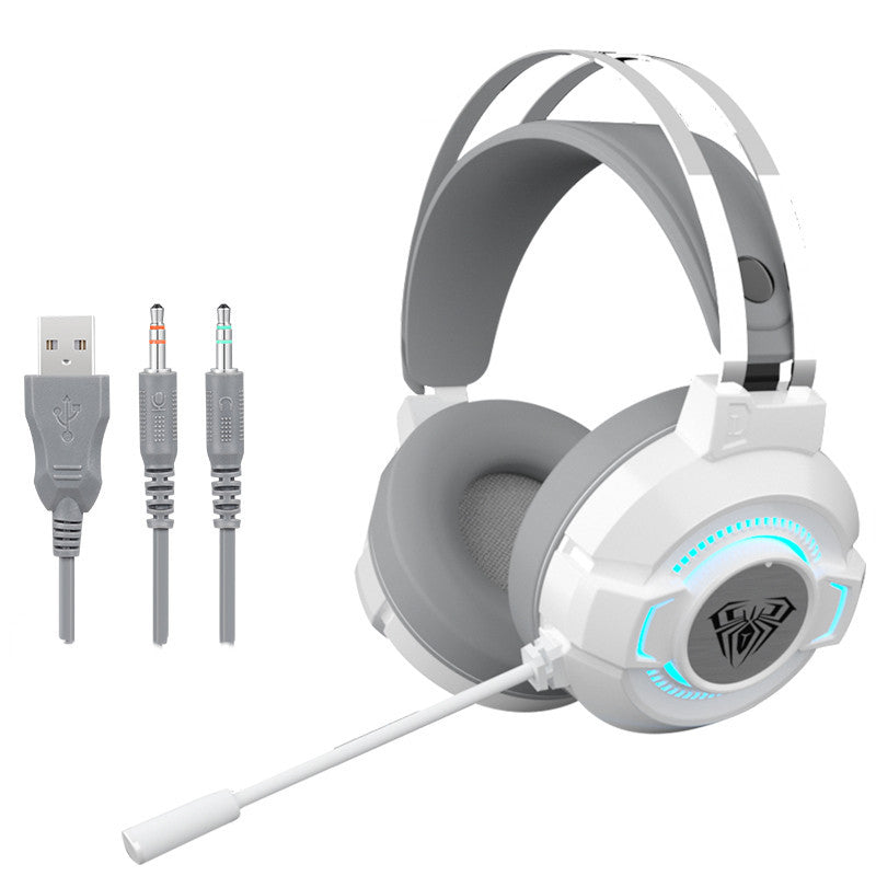 Noise-canceling gaming headphones