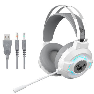 Noise-canceling gaming headphones