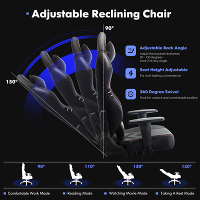 350lbs Racing Computer Gaming Chair