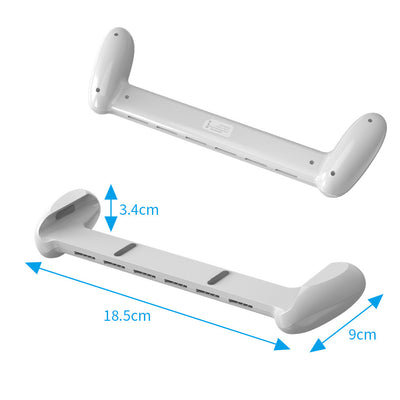 Game Console Grip With Card Slot