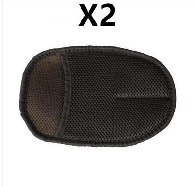 soft hair car cleaning gloves